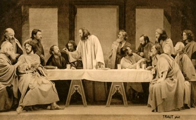 Viimeinen ehtoollinen, 1922. tekijältä Henry Traut