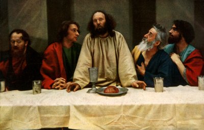 Viimeinen ehtoollinen, 1922. tekijältä Henry Traut