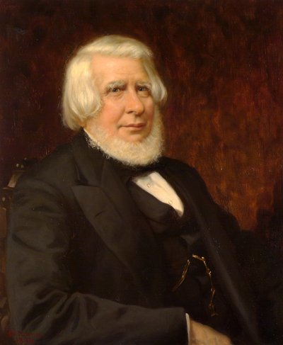 Alderman Thomas Averyn muotokuva, 1894. tekijältä Henry Turner Munns