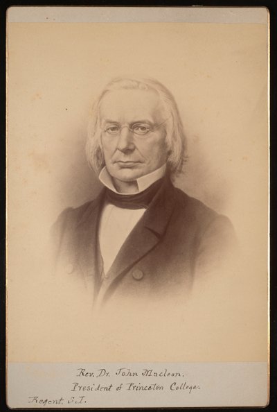 John Macleanin muotokuva 1800-1886, noin 1882. tekijältä Henry Ulke