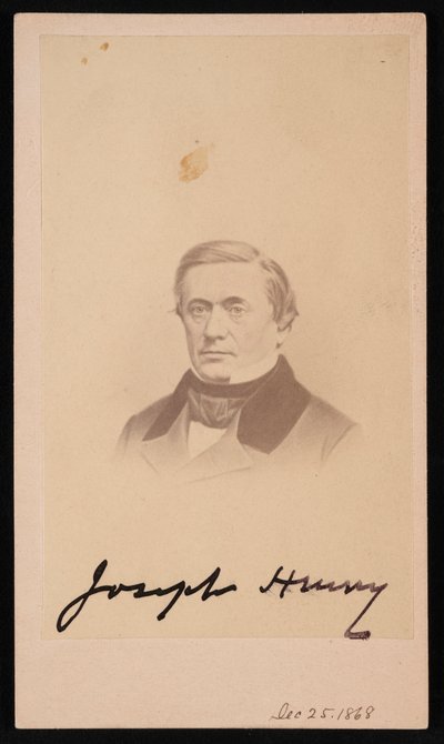 Joseph Henryn muotokuva 1797-1878, 1868. tekijältä Henry Ulke