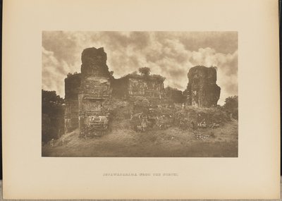 Jetawanarama pohjoisesta tekijältä Henry W. Cave