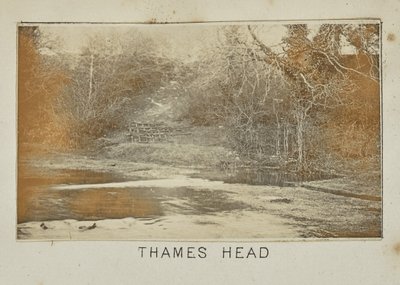 Thames Head tekijältä Henry W. Taunt