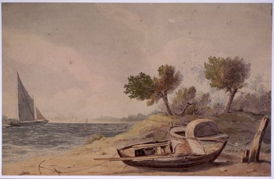 Lähellä Batterseaa, Lontoo, 1818. tekijältä Henry Walter