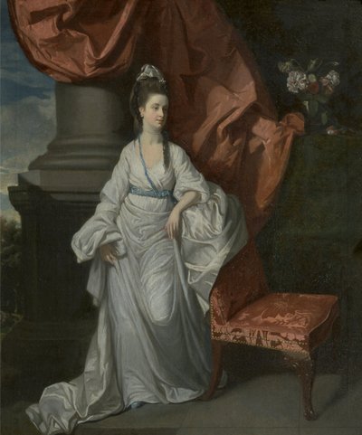 Lady Grant, Sir James Grantin vaimo, Bt. tekijältä Henry Walton