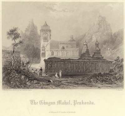 Chugun Mahal Penukondassa tekijältä Henry Warren