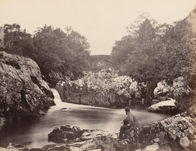 Silta Betws-y-Coedin lähellä,c. 1858 (kuva) tekijältä Henry White