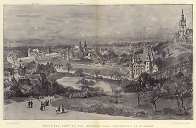 Lintuperspektiivistä Glasgow