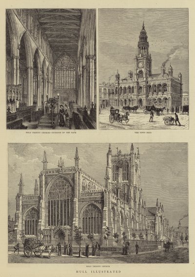 Hull Illustrated tekijältä Henry William Brewer