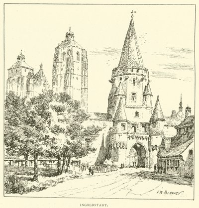 Ingolstadt (kaiverrus) tekijältä Henry William Brewer