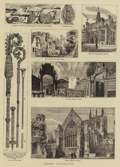 Oxford Illustrated tekijältä Henry William Brewer