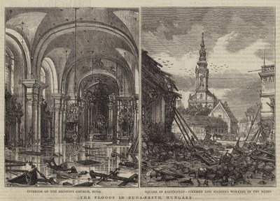 Tulvat Buda-Pesthissä, Unkarissa tekijältä Henry William Brewer