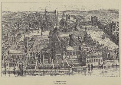 Westminster, idästä tekijältä Henry William Brewer