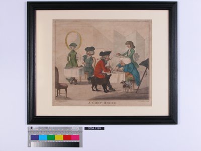 Chop House, 1781 tekijältä Henry William Bunbury
