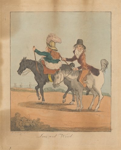 Rakkaus ja Tuuli tekijältä Henry William Bunbury