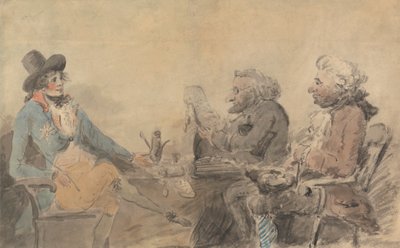 Prinssihallitsija ja rahalainajat tekijältä Henry William Bunbury