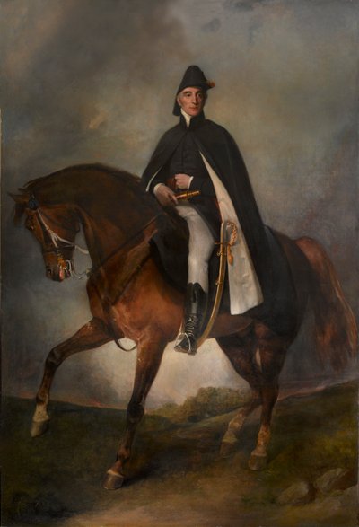1. Wellingtonin herttua Kööpenhaminassa (öljy kankaalle) tekijältä Henry William Pickersgill