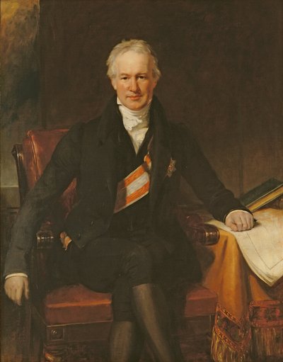 Paroni Alexander von Humboldt tekijältä Henry William Pickersgill