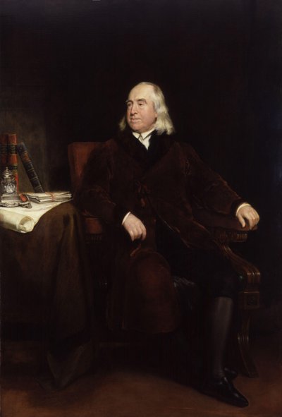 Jeremy Bentham tekijältä Henry William Pickersgill