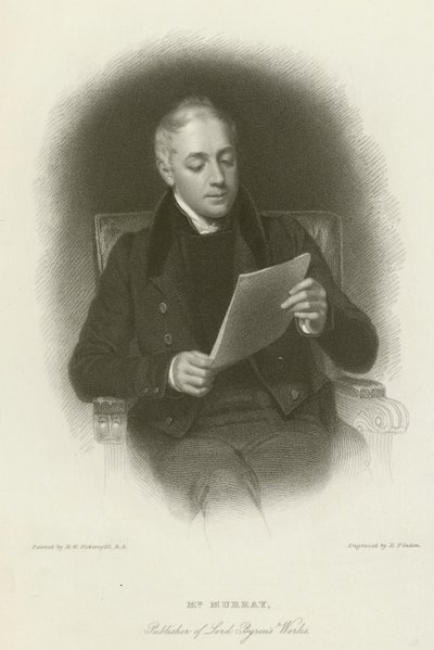 John Murray tekijältä Henry William Pickersgill