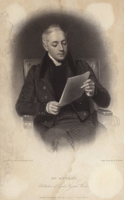 John Murrayn muotokuva tekijältä Henry William Pickersgill