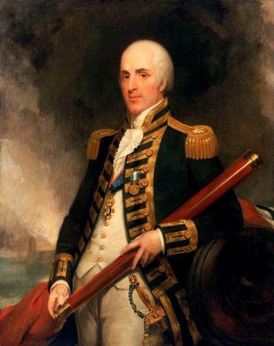 kontra-amiraali Sir Alexander John Ball (1757-1809) tekijältä Henry William Pickersgill