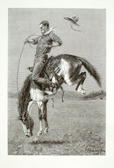 Bucking Bronco tekijältä Henry Wolf