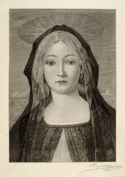 Madonna tekijältä Henry Wolf