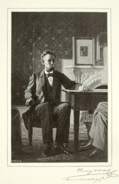 Abraham Lincoln tekijältä Henry Wolf