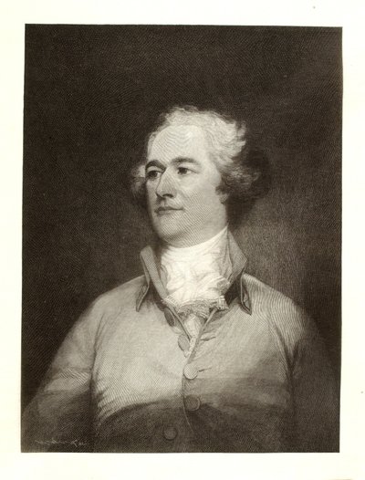 Alexander Hamilton tekijältä Henry Wolf