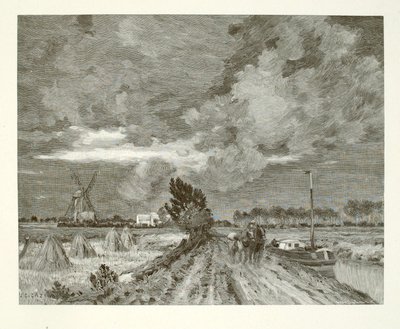 Lähestyvä myrsky (Canal St. Omer) tekijältä Henry Wolf