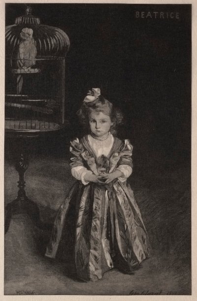 Beatrice Goelet, 1891. tekijältä Henry Wolf