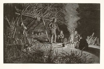 Marjanpoimijoiden leiri tekijältä Henry Wolf
