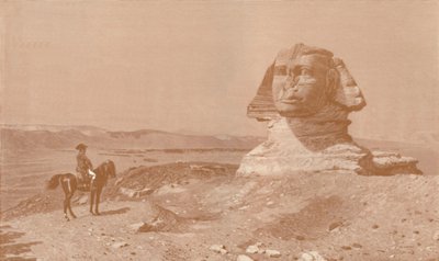 Bonaparte ennen sfinksiä, 1886, 1896 tekijältä Henry Wolf