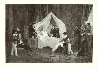 Napoleon I:n kuolema tekijältä Henry Wolf