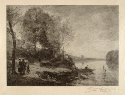 La Riviere a la Tour Lointaine (Riviere a la Tour Lointaine) tekijältä Henry Wolf