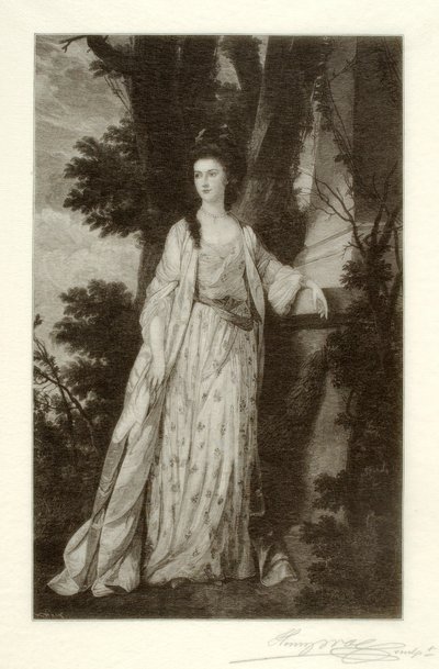 Lady Stanhope tekijältä Henry Wolf