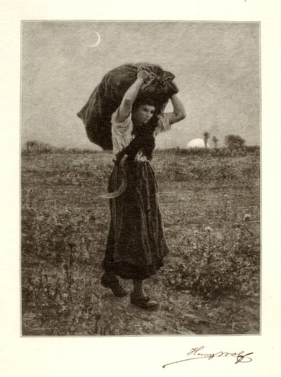 Le Soir tekijältä Henry Wolf