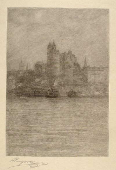 Lower New York sumussa tekijältä Henry Wolf