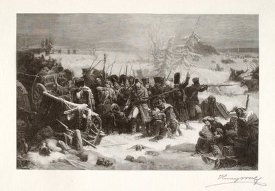 Marsalkka Ney ylläpitää takakaartia tekijältä Henry Wolf