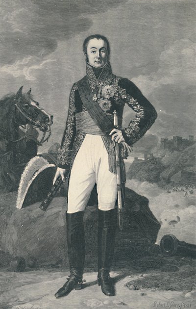 Marsalkka Nicolas-Charles Oudinot, Reggion herttua, 1811, 1896 tekijältä Henry Wolf