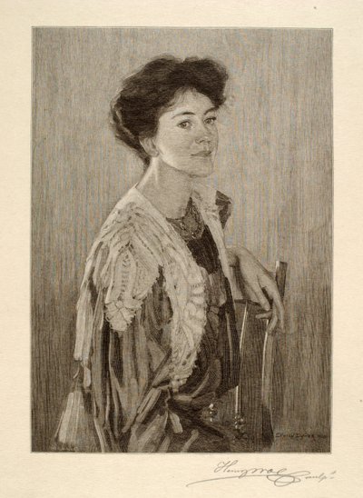 Edmund F. Harding tekijältä Henry Wolf