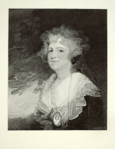 Rouva Thomas Lea (Sarah Shippen) tekijältä Henry Wolf