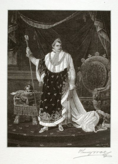 Napoleon keisarina tekijältä Henry Wolf