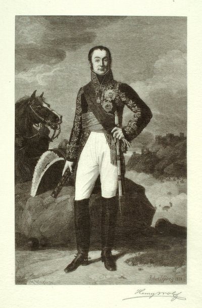 Nicolas Charles Oudinot tekijältä Henry Wolf