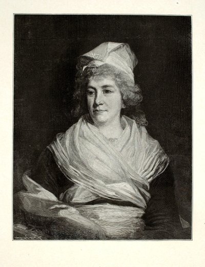 Sally Franklin (Sarah Bache) tekijältä Henry Wolf