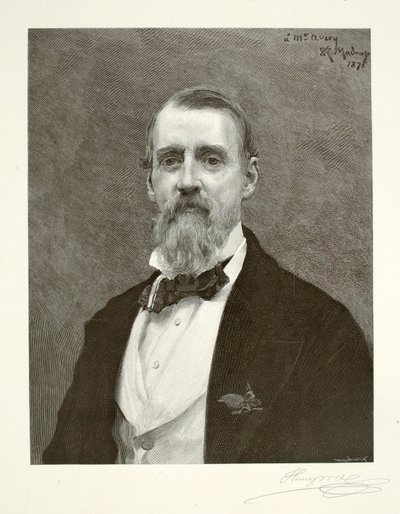 Samuel Putnam Avery tekijältä Henry Wolf