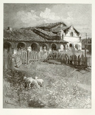 San Antonion lähetystö tekijältä Henry Wolf