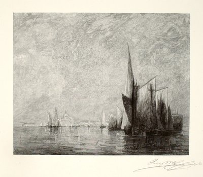 San Giorgio, Venetsia tekijältä Henry Wolf