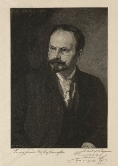 Omakuva, 1905. tekijältä Henry Wolf